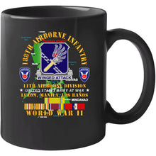 Load image into Gallery viewer, Army - 188th Airborne Infantry - The Philippines - Wwii W Pac Svc X 300 T Shirt
