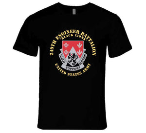 Army - Dui - 249th Engineer Battalion V1 Long Sleeve T Shirt