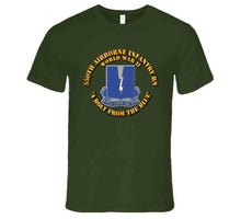 Load image into Gallery viewer, Army - Distinctive Unit Insignia - 550th Airborne Infantry Battalion - T Shirt, Premium and Hoodie
