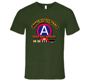 Third Army - Iraqi War Veteran T Shirt