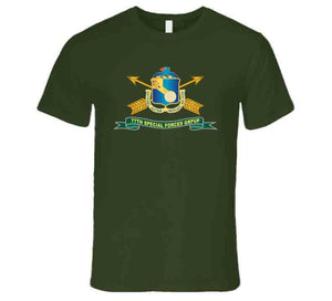 Army - 77th Special Forces Group - Dui - Br - Ribbon X 300 T Shirt