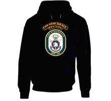 Load image into Gallery viewer, Navy - Uss Stockdale (DDG-106) with Text - T Shirt, Premium and Hoodie
