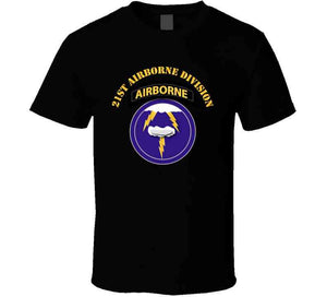 Army - 21st Airborne Division - T Shirt, Premium and Hoodie