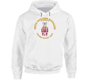 Army - Coat of Arms - 299th Engineer Battalion (Combat) Hoodie