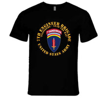 Load image into Gallery viewer, Army -  7th Engineer Bde - Us Army W Tab X 300 T Shirt
