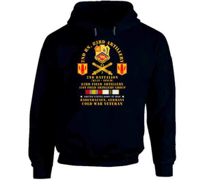 Army - 2nd Bn 83rd Artillery - 41st Fa Gp - Babenhausen Germany W Cold Svc T Shirt, Hoodie and Premium