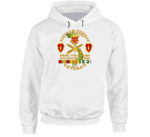 Load image into Gallery viewer, Army - Vietnam Combat Veteran W 6th Bn 77th Artillery Dui -25th Infantry Div Hoodie
