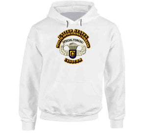 Special Operation Command, Special Forces, USSOCOM, Airborne Badge - T Shirt, Premium and Hoodie