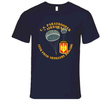 Load image into Gallery viewer, Army - Us Paratrooper - 18th Field Artillery Brigade T Shirt

