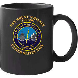 Navy - Uss Mount Whitney (lcc-20) X 300 T Shirt