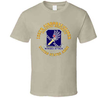 Load image into Gallery viewer, Army  - 188th Airborne - Glider Infantry Regiment - Dui X 300 T Shirt
