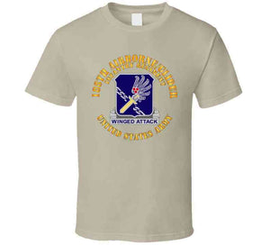 Army  - 188th Airborne - Glider Infantry Regiment - Dui X 300 T Shirt