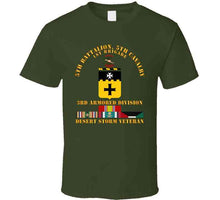 Load image into Gallery viewer, Army - 5th Bn, 5th Cavalry - 3rd Armored Div - Desert Storm Veteran T Shirt
