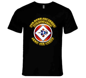 Army Air Corps - 2nd Bomb Squadron T Shirt, Premium, Hoodie
