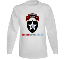 Load image into Gallery viewer, 1st Ranger Infantry Co - 2nd Id Ssi W Korea Svc X 300 T Shirt
