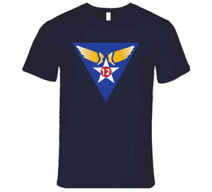 Ssi - Aac - 12th Air Force Wo Txt X 300 T Shirt