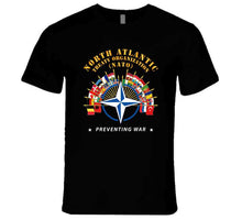 Load image into Gallery viewer, Army - Nato - Preventing War X 300 T Shirt
