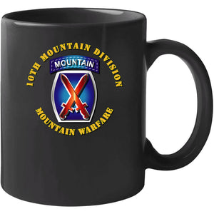 Army - 10th Mountain Division - Ssi T Shirt