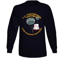 Load image into Gallery viewer, Army - Us Paratrooper - 54th Engineer Battalion X 300 V1 Long Sleeve
