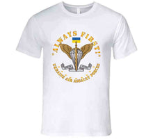 Load image into Gallery viewer, Ukraine - Ukraine Air Assault Forces - Emblem - Always First  X 300 T Shirt
