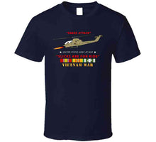 Load image into Gallery viewer, Army - Ah-1 Cobra - Snake Attack - Slicks Are For Kids W Vn Svc T Shirt
