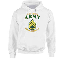 Load image into Gallery viewer, Army -  Staff Sergeant - Retired T Shirt, Premium and Hoodie
