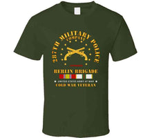 Load image into Gallery viewer, Army - 287th Military Police Company - Berlin Bde W Cold Svc T Shirt

