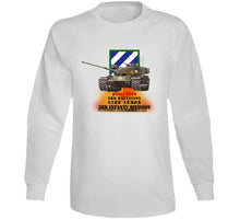 Load image into Gallery viewer, Army - 3rd Bn 63rd Armor - 3rd Inf Div - M60a1 Tank  X 300 T Shirt
