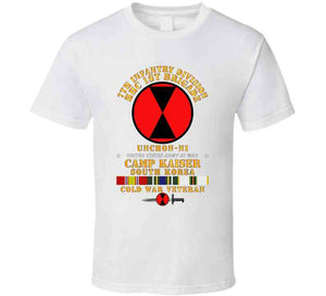 Army - Hhc 1st Brigade - 7th Id - Camp Kaiser Korea - Unchon-ni T Shirt
