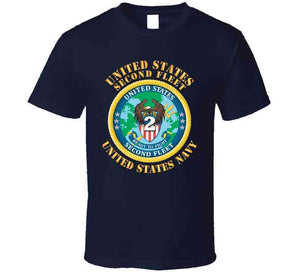 Navy - United States Second Fleet X 300 Classic T Shirt