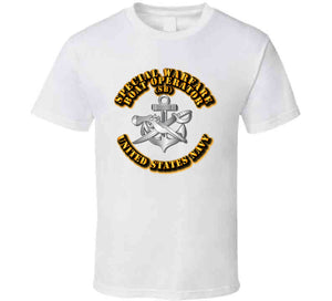 Navy - Rate - Special Warfare Boat Operator T Shirt