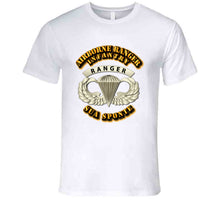 Load image into Gallery viewer, SOF - Airborne Badge - Ranger - SUA SPONTE T Shirt
