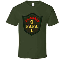 Load image into Gallery viewer, Army - Firebase 4p1 Ssi - Patch Wo Txt T Shirt
