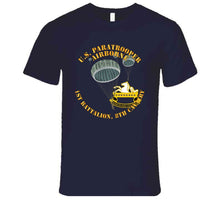 Load image into Gallery viewer, Army - Us Paratrooper - 1st Battalion 8th Cavalry Long Sleeve T Shirt
