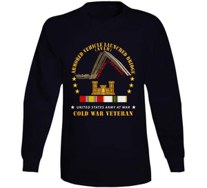 Armored Vehicle Launcher Bridge (avlb)  - Launching - W Cold War Vet X 300 Hoodie