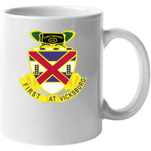 Load image into Gallery viewer, Army - 13th Infantry Regiment Wo Txt - Dui X 300 Long Sleeve T Shirt
