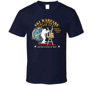 Sof - Usaf Combat Contol Team - Ski Warfare - Ski Combat - Winter Warfare X 300 T Shirt