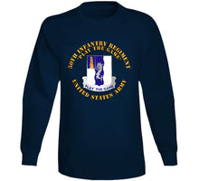 Load image into Gallery viewer, Army - Dui - 50th Infantry Regiment - Play The Game T Shirt
