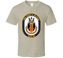 Load image into Gallery viewer, Navy - Uss John S. Mccain (ddg-56) Wo Txt T Shirt
