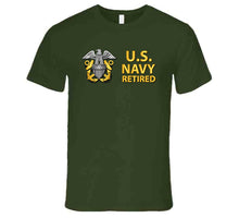 Load image into Gallery viewer, US Navy - Retired T Shirt
