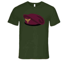 Load image into Gallery viewer, Ukraine - Ukraine Air Assault Forces - Maroon Beret  W Badge Wo White  X 300 T Shirt
