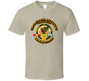 2nd Squadron - 1st Cavalry w SVC Ribbon T Shirt