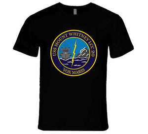 Navy - Uss Mount Whitney (lcc-20) Wo Txt X 300 T Shirt