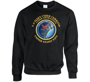 Navy - U.s Fleet Cyber Command X 300 T Shirt