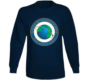 National Reconnaissance Office (nro) Wo Txt X 300 Hoodie