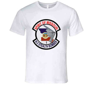 Usaf - B2 - Spirit Of Missouri - Stealth Bomber Wo Txt T Shirt