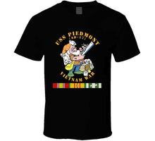 Load image into Gallery viewer, Navy - Uss Piedmont (ad-17) W Vn Svc - Vietnam War Ladies T Shirt
