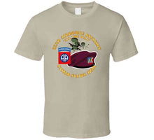 Load image into Gallery viewer, Army - 82nd Airborne Div - Beret - Mass Tac - Maroon  - 82nd Avn Regt T Shirt
