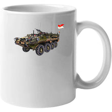 Load image into Gallery viewer, Army - 3rd Squadron, 17th Cavalry Regiment Stryker Vehicle Wo Txt T Shirt
