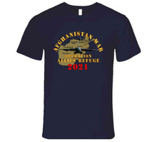 Load image into Gallery viewer, Army - Afghanistan War   - Operation Allies Refuge - 2021 T Shirt

